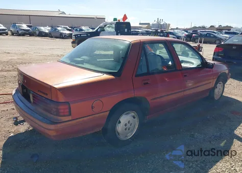 1996 Chevrolet Corsica z USA, uszkodzony, nr VIN 1G1LD5547TY260274